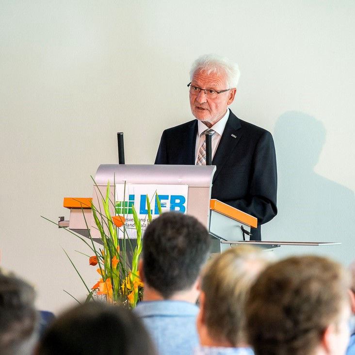 Präsident Dr.-Ing. Horst Lenz