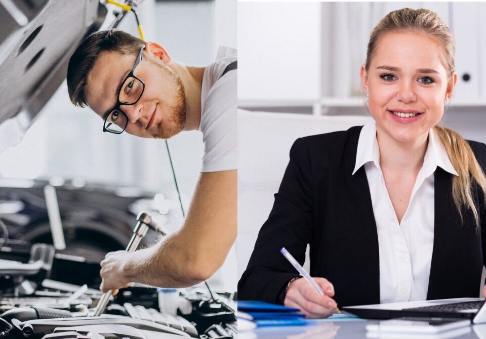 Duale Ausbildung bei den Freien Berufen gerade für Frauen attraktiv